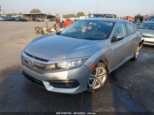 Honda Civic Sedan Lx 2018 19XFC2F5XJE030891 Image 2