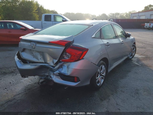 Honda Civic Sedan Lx 2018 19XFC2F5XJE030891 Image 4