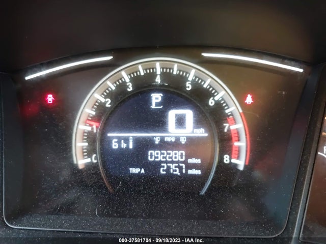Honda Civic Sedan Lx 2018 19XFC2F5XJE030891 Image 7