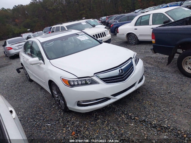 Acura Rlx Tech Pkg 2016 JH4KC1F53GC001286 Image 1