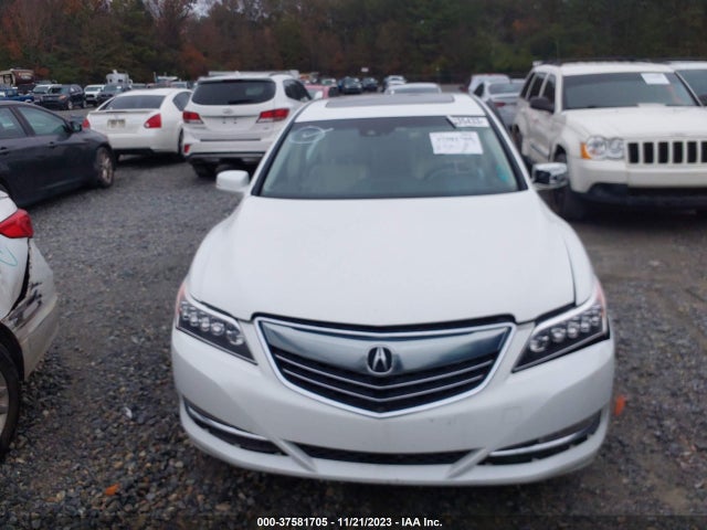 Acura Rlx Tech Pkg 2016 JH4KC1F53GC001286 Image 13