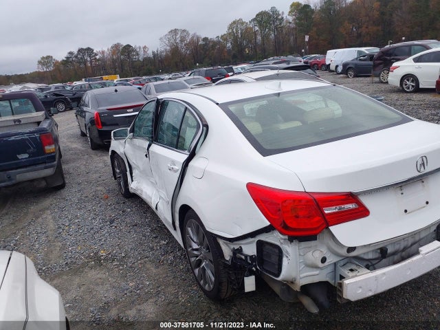 Acura Rlx Tech Pkg 2016 JH4KC1F53GC001286 Image 15