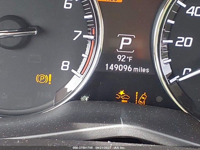 Acura Rlx Tech Pkg 2016 JH4KC1F53GC001286 Image 16