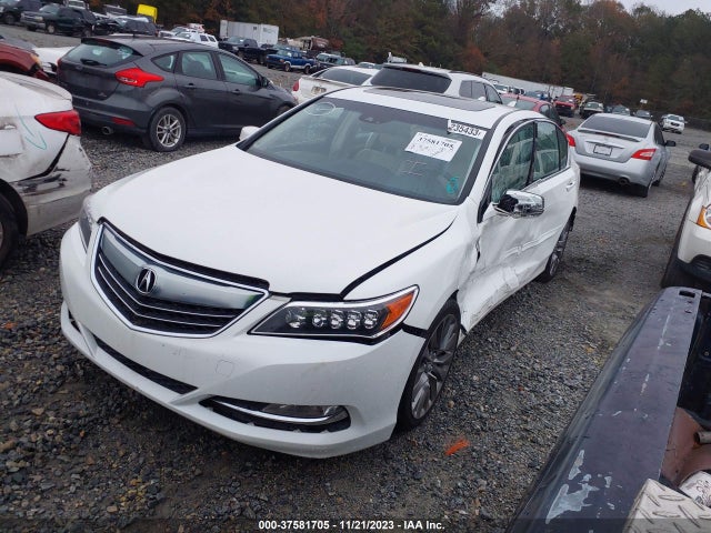 Acura Rlx Tech Pkg 2016 JH4KC1F53GC001286 Image 2
