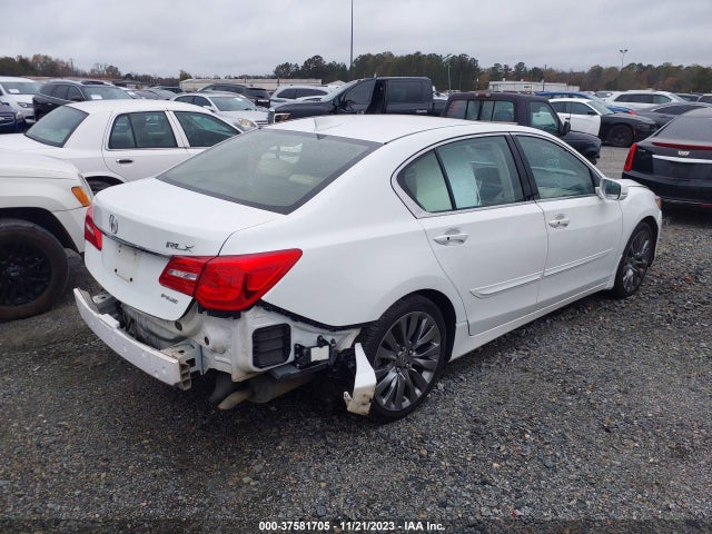 Acura Rlx Tech Pkg 2016 JH4KC1F53GC001286 Image 4
