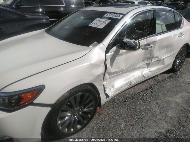 Acura Rlx Tech Pkg 2016 JH4KC1F53GC001286 Image 6