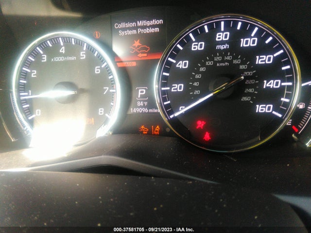 Acura Rlx Tech Pkg 2016 JH4KC1F53GC001286 Image 7