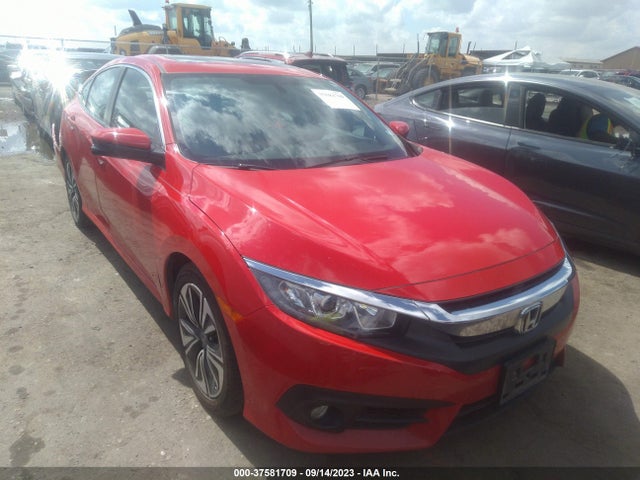 Honda Civic Ex-l 2017 2HGFC1F7XHH656551 Image 1