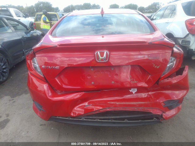 Honda Civic Ex-l 2017 2HGFC1F7XHH656551 Image 17