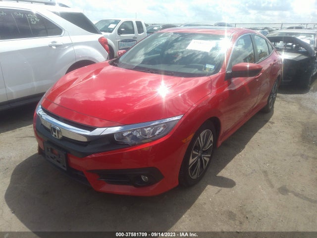 Honda Civic Ex-l 2017 2HGFC1F7XHH656551 Image 2
