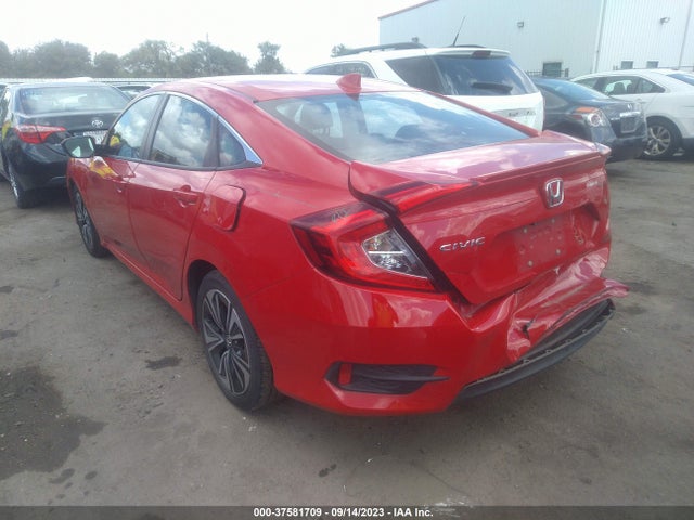 Honda Civic Ex-l 2017 2HGFC1F7XHH656551 Image 3
