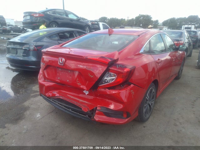 Honda Civic Ex-l 2017 2HGFC1F7XHH656551 Image 4