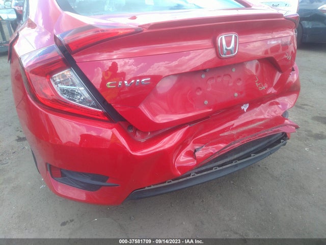 Honda Civic Ex-l 2017 2HGFC1F7XHH656551 Image 6