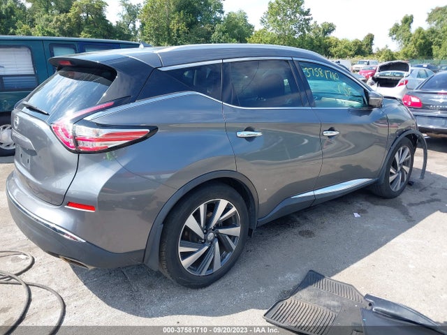 2015 NISSAN MURANO PLATINUM VIN: 5N1AZ2MH3FN278033