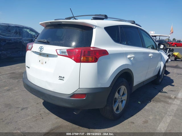 Toyota Rav4 Xle 2015 JTMRFREV4FD152038 Image 4
