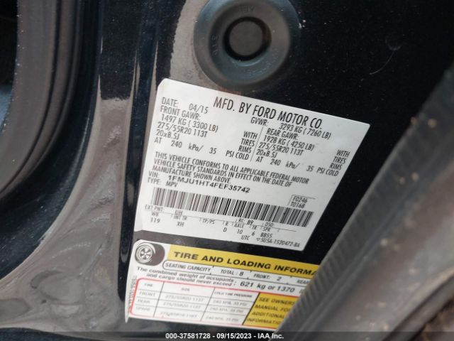 1FMJU1HT4FEF35742 Ford Expedition Xlt/king Ranch