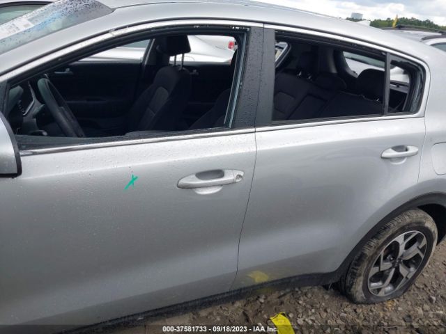 KNDPM3AC4N7967240 KIA Sportage Lx
