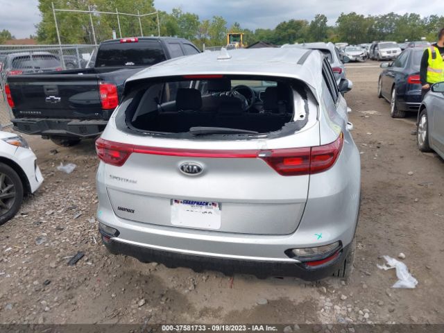 KNDPM3AC4N7967240 KIA Sportage Lx