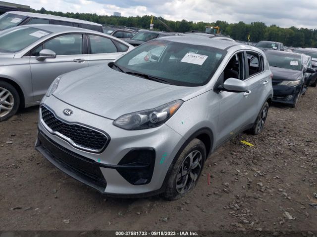 KNDPM3AC4N7967240 KIA Sportage Lx