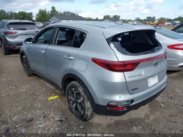 KNDPM3AC4N7967240 KIA Sportage Lx
