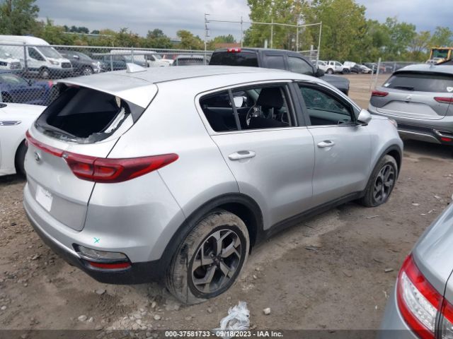 KNDPM3AC4N7967240 KIA Sportage Lx