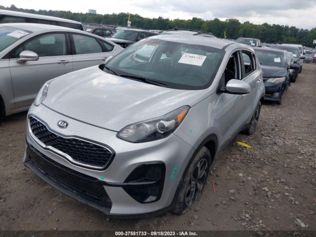 KNDPM3AC4N7967240 KIA Sportage Lx