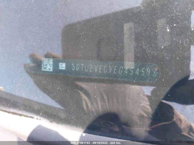 3GTU2VEC9EG454598 GMC Sierra 1500 Slt