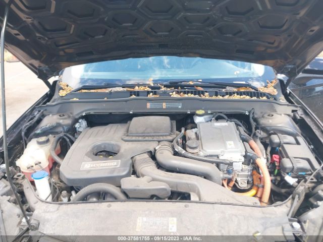 3FA6P0LU7KR185435 Ford Fusion Hybrid Se