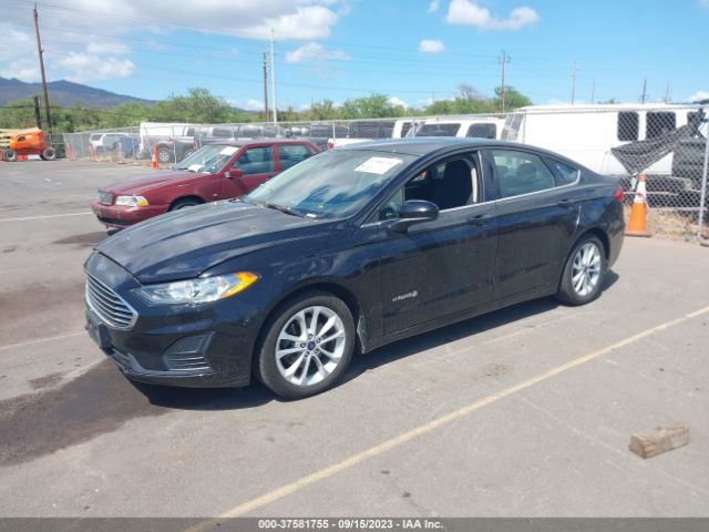3FA6P0LU7KR185435 Ford Fusion Hybrid Se