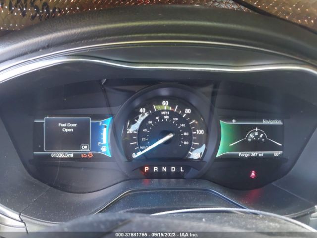 3FA6P0LU7KR185435 Ford Fusion Hybrid Se