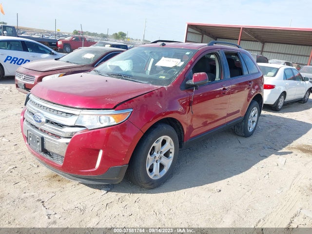 2014 FORD EDGE SEL VIN: 2FMDK4JC1EBA20500