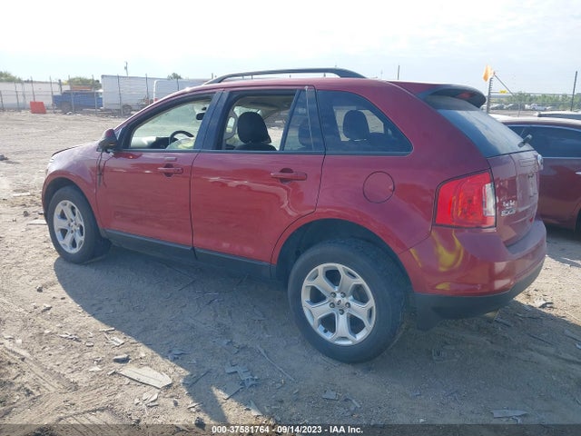 2014 FORD EDGE SEL VIN: 2FMDK4JC1EBA20500