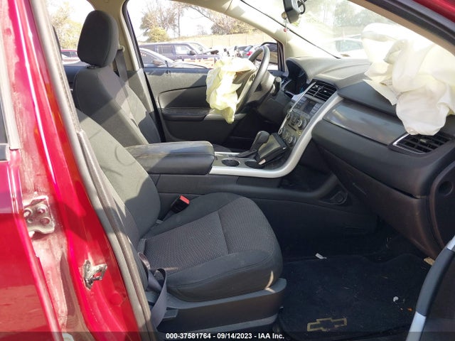 2014 FORD EDGE SEL VIN: 2FMDK4JC1EBA20500