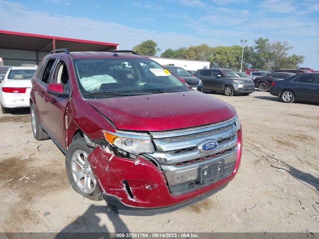 2014 FORD EDGE SEL VIN: 2FMDK4JC1EBA20500