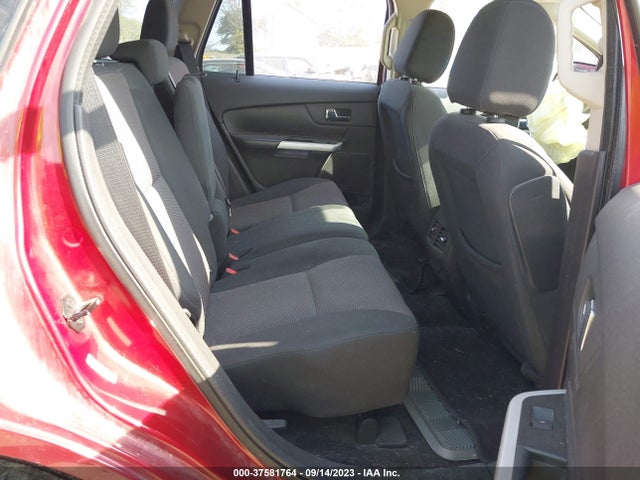 2014 FORD EDGE SEL VIN: 2FMDK4JC1EBA20500