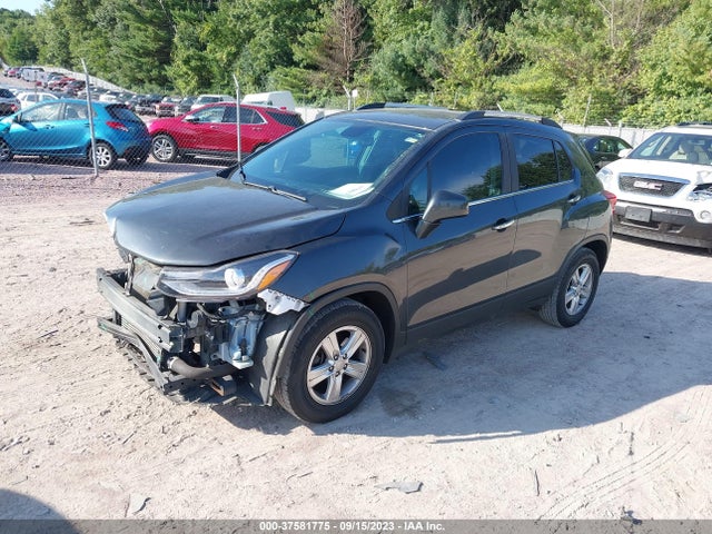 Chevrolet Trax Lt 2017 3GNCJLSB5HL214711 Image 2