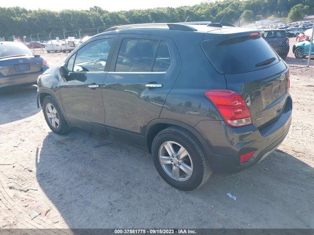 Chevrolet Trax Lt 2017 3GNCJLSB5HL214711 Image 3