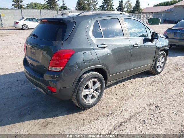 Chevrolet Trax Lt 2017 3GNCJLSB5HL214711 Image 4
