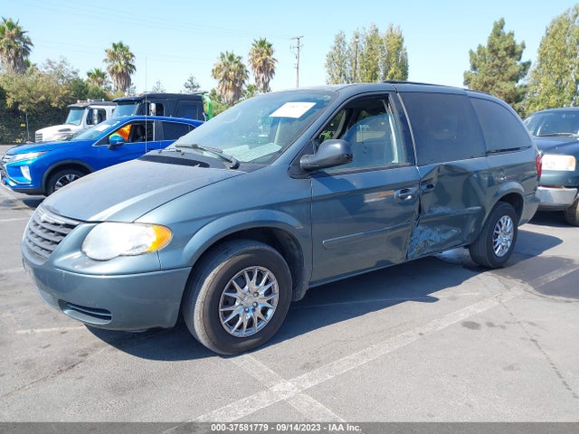 2006 CHRYSLER TOWN & COUNTRY LWB LX VIN: 2A4GP44R86R881906