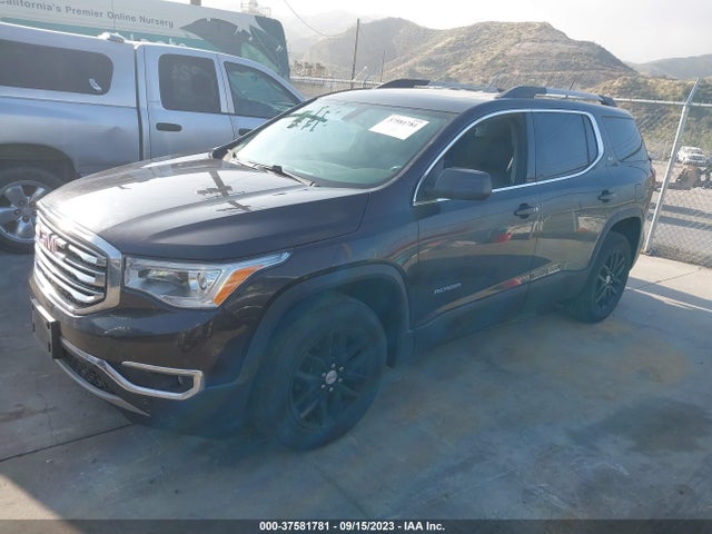 2018 GMC ACADIA SLT VIN: 1GKKNMLS0JZ113253
