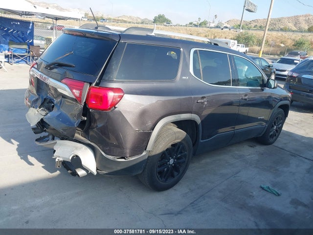 GMC ACADIA SLT 2018 1GKKNMLS0JZ113253 Image 4