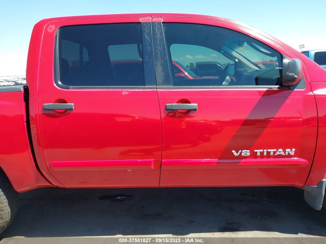 2010 NISSAN TITAN SE VIN: 1N6AA0EJ2AN302782