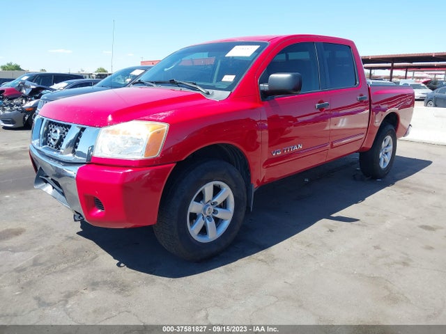 2010 NISSAN TITAN SE VIN: 1N6AA0EJ2AN302782