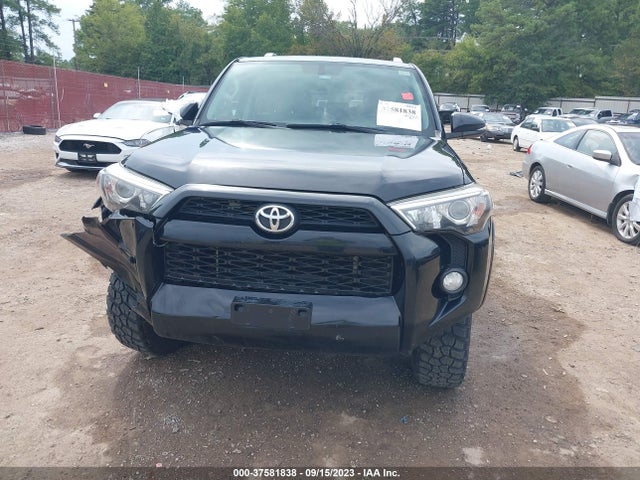 Toyota 4RUNNER SR5 2017 JTEBU5JR0H5415532 Image 12