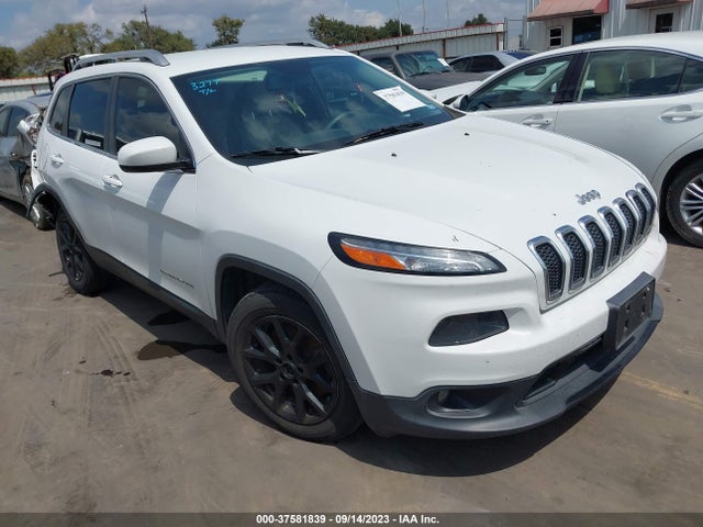 2015 JEEP CHEROKEE LATITUDE VIN: 1C4PJLCB8FW669147
