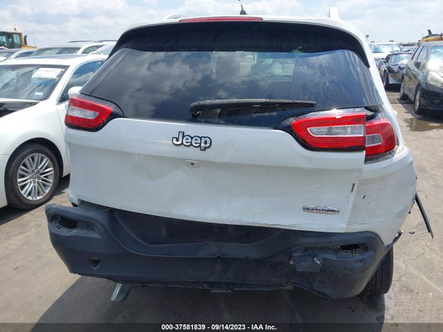 2015 JEEP CHEROKEE LATITUDE VIN: 1C4PJLCB8FW669147