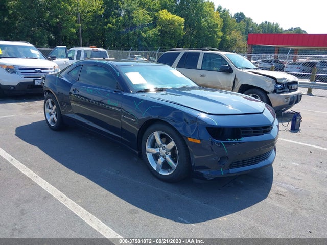 Chevrolet CAMARO LT 2015 2G1FD1E37F9312038 Image 1