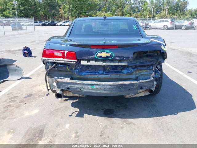 Chevrolet CAMARO LT 2015 2G1FD1E37F9312038 Image 16