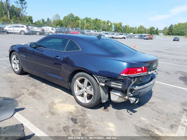 Chevrolet CAMARO LT 2015 2G1FD1E37F9312038 Image 3