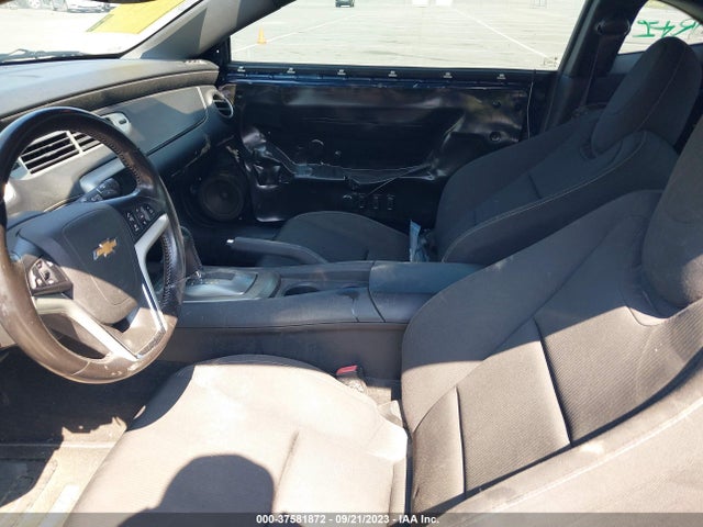Chevrolet CAMARO LT 2015 2G1FD1E37F9312038 Image 5